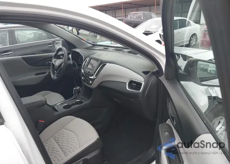 2020 Chevrolet Equinox Fwd Ls из США, поврежденный, VIN 3GNAXHEV2LS578639